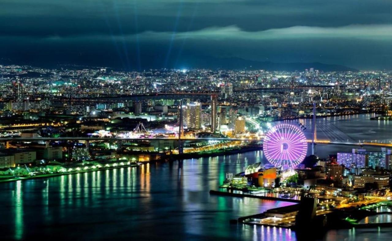 Henn Na Hotel Osaka Shinsaibashi Exterior photo